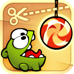 بازی آنلاین طناب را ببر Cut the Rope