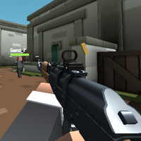 بازی آنلاین گروهی جنگی krunker