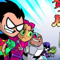 بازی تیتان ها به پیش TEEN TITANS