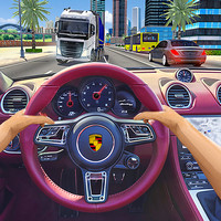 بازی رانندگی در ترافیک سه بعدی traffic jam 3d